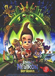 Джимми Нейтрон: Мальчик-гений (2001) смотреть онлайн